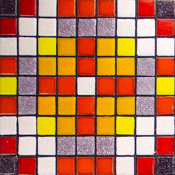Juicebox Mosaic Tile Mini Grid