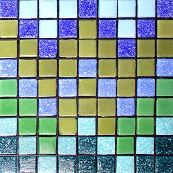 Emerald Cove Mosaic Tile Mini Design