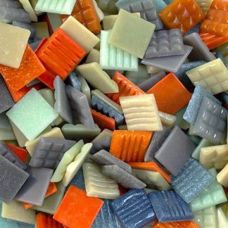 1/2 lb Mosaic Mercantile Minimix Seascape Mosaic Tiles