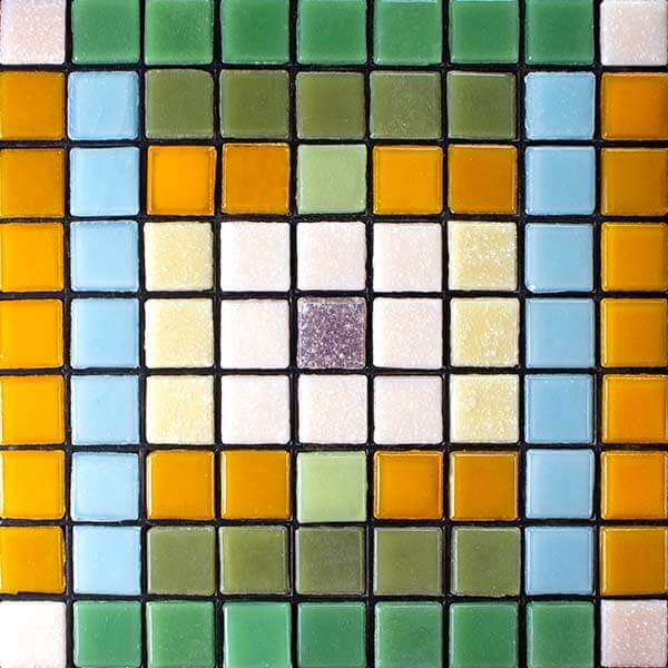 Plein Air Mosaic Tile Art