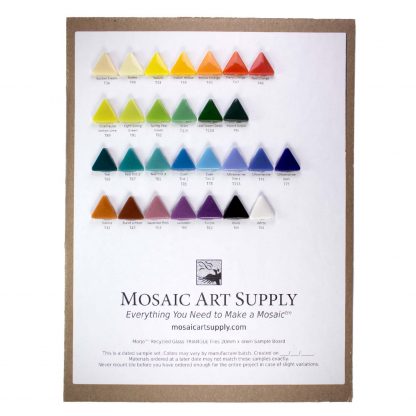 Glass Triangle Tiles Archives - Mosaic Art Supply