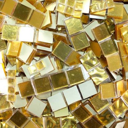 Imitation Gold Bulk Salvage Glass Tile Mix_01