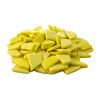 Canary Yellow Glass Polygon Tiles