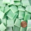 Morjo Stained Glass Mosaic Tile 20mm-Light-Green-98