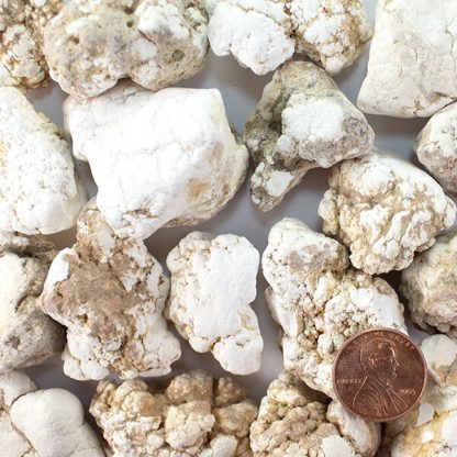 Howlite Nuggets Rough Unpolished Minerals_2