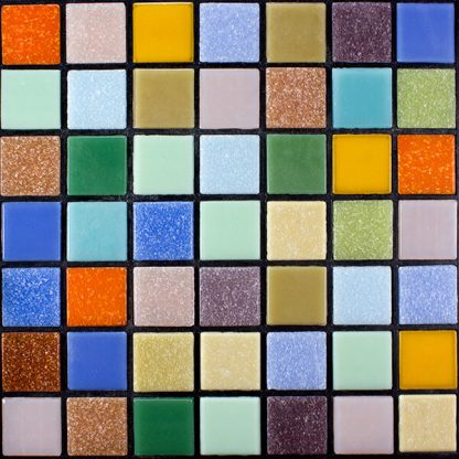 Vision Quest mosaic tile assortment art