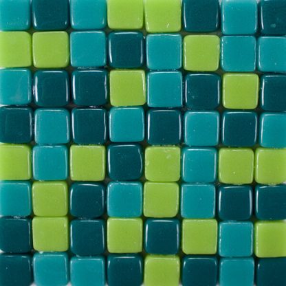 Caribbean U-Mix 8mm Mosaic Tile Assortment