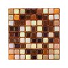 CINNAMON TOAST Iridescent Mosaic Tile Assortment - 12mm Morjo™ 1-lb - Image 4