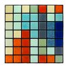 Painted Desert Assortment 3/4-Inch Glass Mosaic Tile Mix 1-lb - Image 2