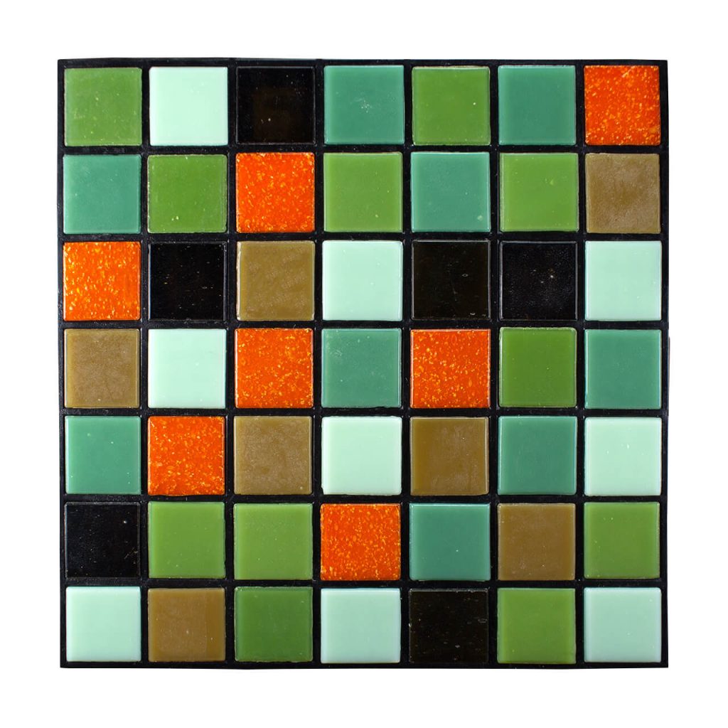 Swampthang Glass Mosaic Tile Mix | Mosaic Art Supply