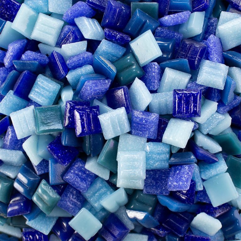 Blue Tonight Mosaic Tile Mini Mix | Mosaic Art Supply