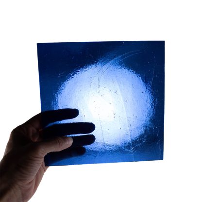 True Blue Translucent Y96-667 Fusing Glass