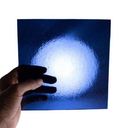 Navy Blue Translucent Y96-670 Fusing Glass