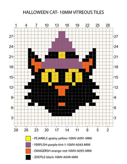 Halloween-Cat-Mosaic-Pattern-10mm-Tiles-v4