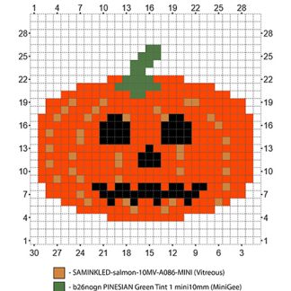 Jack-o-Lantern-Mosaic-Pattern-10mm-Tiles