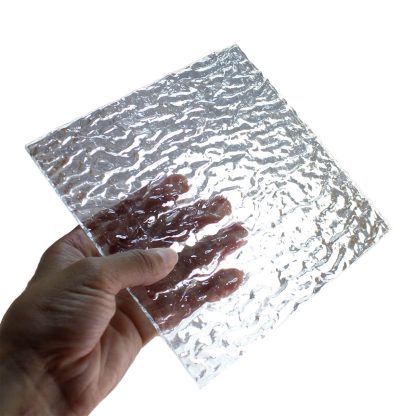 Clear Granite Ripple U51-00-96 (Fusible)