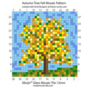 Free Mosaic Patterns - Mosaic Art Supply