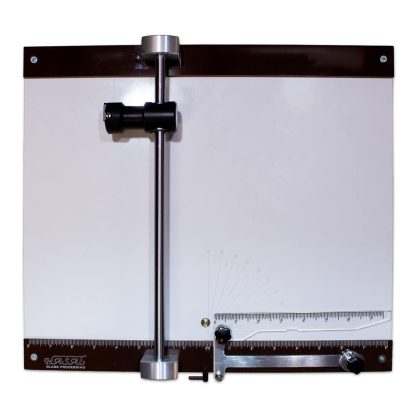 Hasal Glass Cutter with Bridge and Table for Strips and Geometric Shapes - Image 3