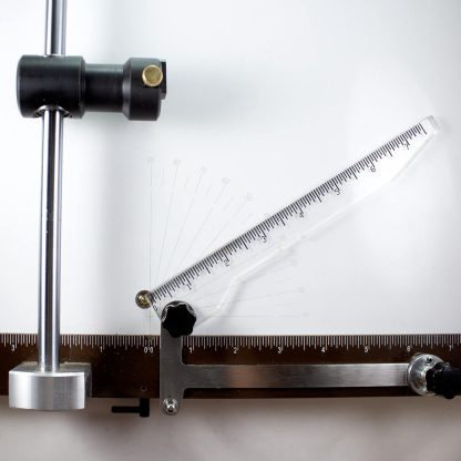 Hasal Glass Cutter with Bridge and Table for Strips and Geometric Shapes - Image 2