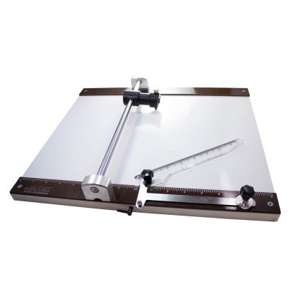 Hasal Glass Cutter with Bridge and Table for Strips and Geometric Shapes