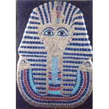 Anneliese Fritts Egyptian mosaic art