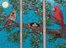 Aly Winningham mosaic art
