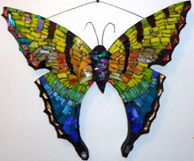 Anita Bucsay Damron mosaic art