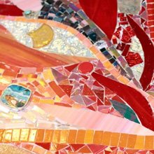Ariel Finelt Shoemaker mosaic art