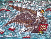 Betsy Gallery eagle mosaic art