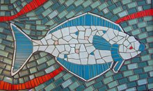 Bob Southwick mosaic art