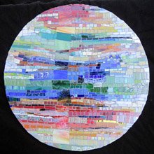 Cynthia Fisher mosaic art