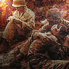 Craig Nelsen mosaic art