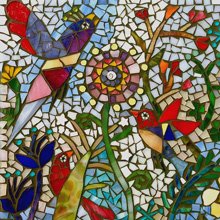 Chiharu Rosenberg mosaic art