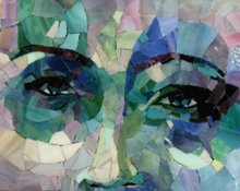 Carol Shelkin mosaic art