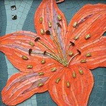 Crystal Thomas mosaics