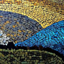 Cindy White mosaic art