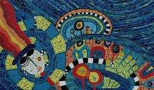 Chris Zonta american mosaic art