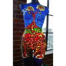 Colleen Patricia Williams mosaic artist