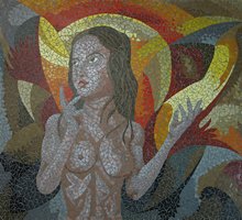 David Cruise mosaic art