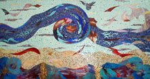 Dale Eggers mosaic art