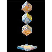 Dmitry Grudsky mosaic art sculpture
