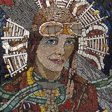 Donna Hollander Mosaic Artist