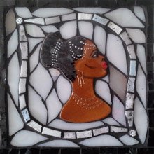Dionne Ible mosaic art