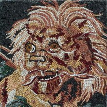 Deon Lee Roe stone mosaic art