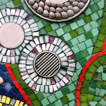 Elizabeth de Ath mosaic art