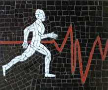 Eleanor Parr-DiLeo mosaic art