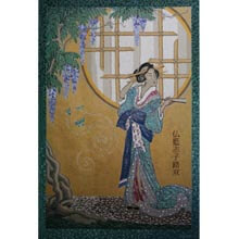 Frances Russo mosaic art