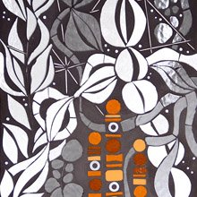 Heather Hancock abstract mosaic art