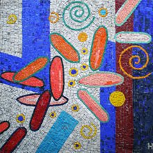 Helle Scharling-Todd mosaic art