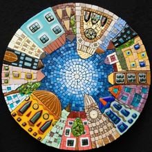 Irina Charny mosaic art